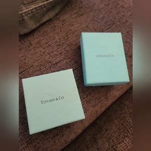 Empty Tiffany & Co.  Jewelry Boxes
